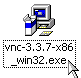 WinVNC setup image 1