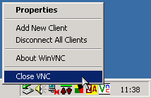 WinVNC setup image 9