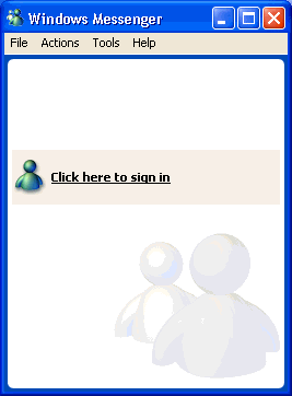 Windows XP Remote Assistance image 1
