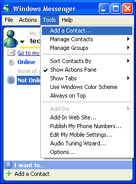 Windows XP Remote Assistance image 3