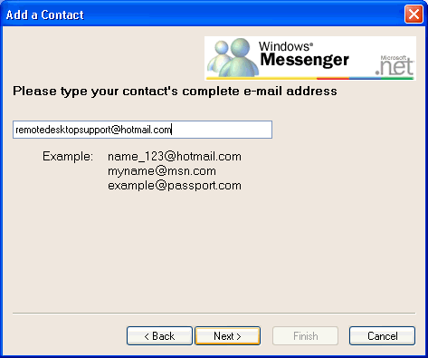Windows XP Remote Assistance image 5