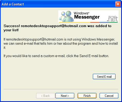 Windows XP Remote Assistance image 6